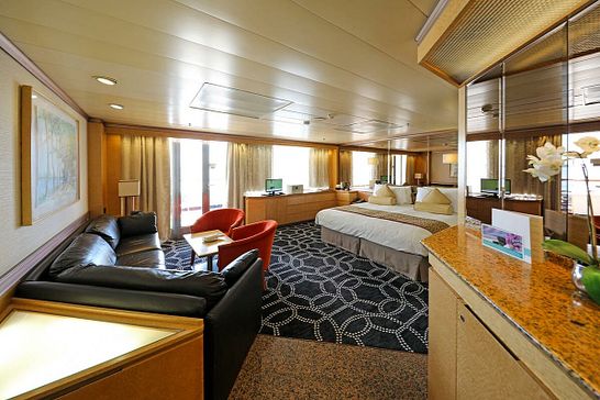 Vasco da Gama - Nicko Cruises Hochsee - 2-Bett Suite mit Balkon Deck 10 (15)