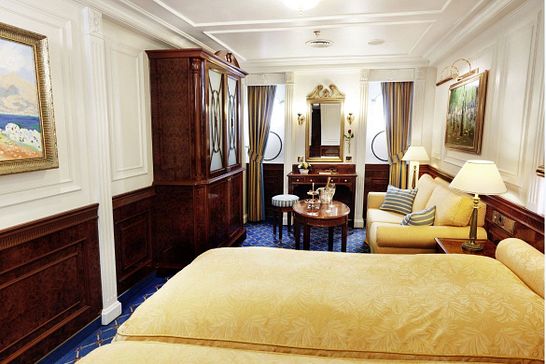 Sea Cloud II - Sea Cloud Cruises - Kat. E De-Luxe-Außenkabine