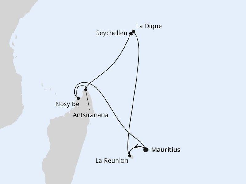 Mauritius, Seychellen & Madagaskar 2