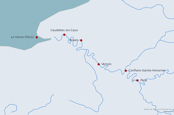 Impression zu Sommer 2026 - MS Seine Comtesse - Zauber der Seine und Schlösser der Loire