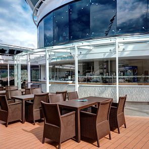 MSC Meraviglia Atmosphere Ice Cream Bar