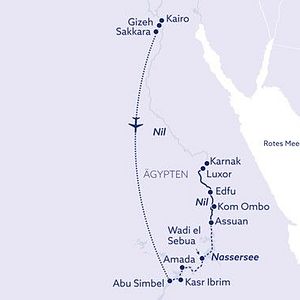 Ägypten Kairo Pyramide