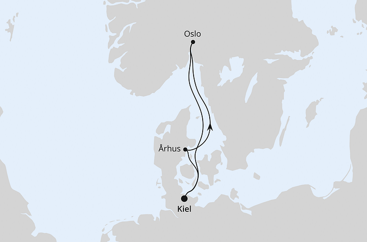 Impression zu Sommer 2027 - Kurzreise Norwegen & Dänemark