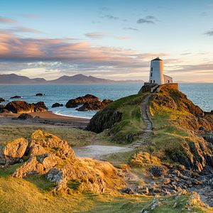 Ynys Llanddwyn in Anglesey / Wales