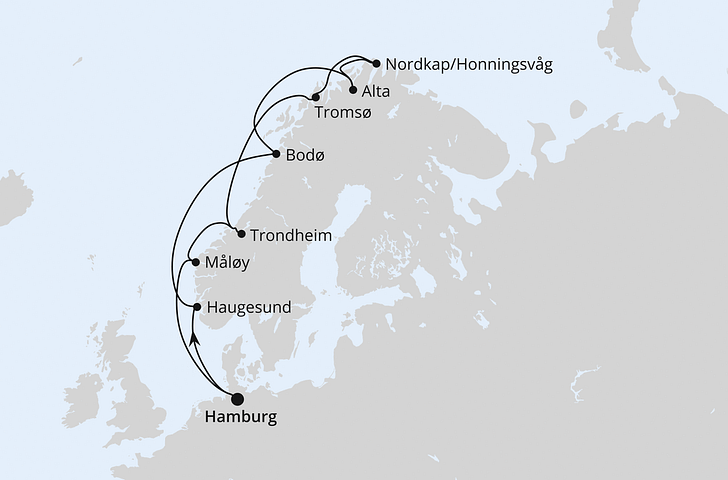 Impression zu AIDA Winter 2027/2028 - AIDAmar - Winter im hohen Norden