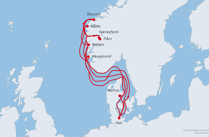 Impression zu AIDA Last Minute - AIDAnova - Große Norwegen-Reise
