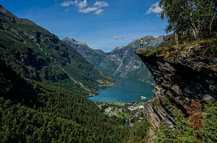 Impressionn zu Sommer 2025 Light-Tarif - Norwegens Fjorde mit Geiranger & Trondheim