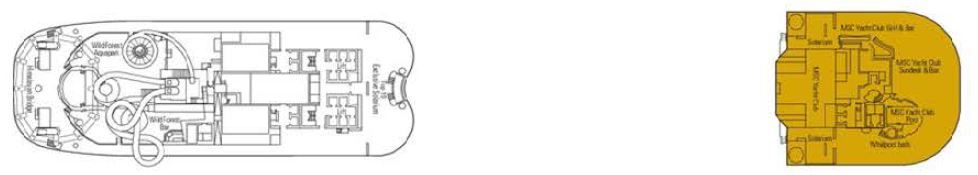 MSC Grandiosa - MSC Cruises - DECK 19 DEGAS