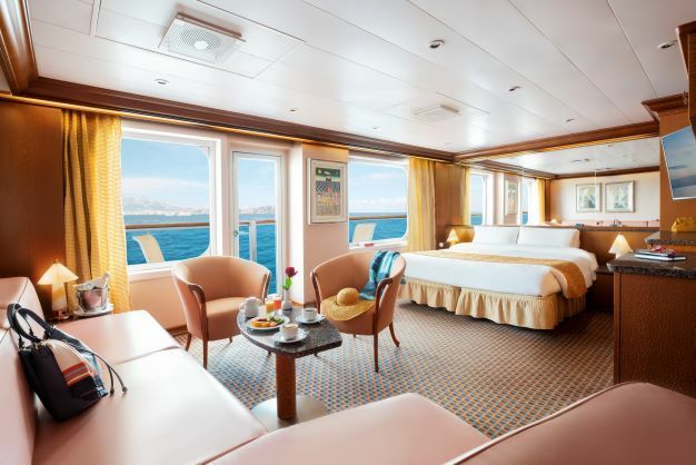 Costa Fortuna - Costa Kreuzfahrten - Grand Suite mit Balkon und Meerblick (GS)