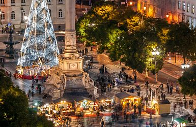 Zu Weihnachten in Lissabon