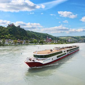 Rhein zwischen Mainz und Worms