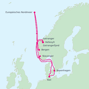 Geiranger Fjord