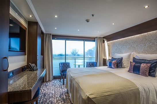 EMILY BRONTÉ - Ohne Reederei - 2-Bettkabine Komfort frz. Balkon