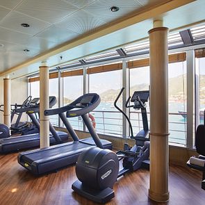 Silversea Wind Sport und Wellness