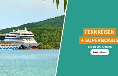 aida fernreisen mit superbonus
