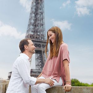 SN PARIS EIFFELTURM PAAR