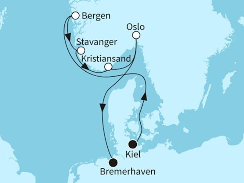  Vielfalt Norwegens
