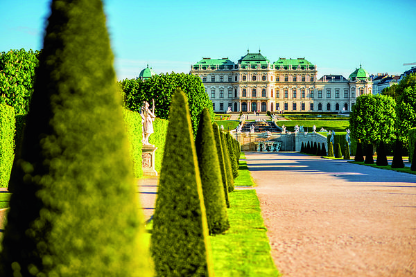 Q:\Destinationen\Österreich\Wien\Schloss Belvedere\Schloss Belevdere_Wien_AdobeStock_111062288©rh2010_Mio_pso.tif
