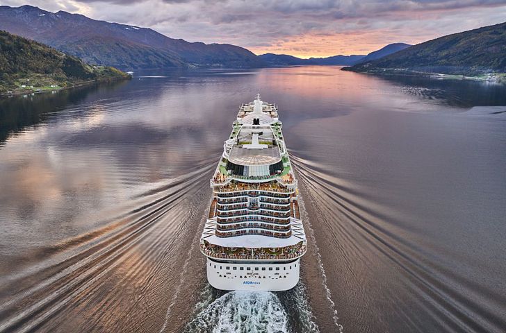 Impressionen zu AIDA Mailights - AIDAnova - Große Skandinavien-Reise