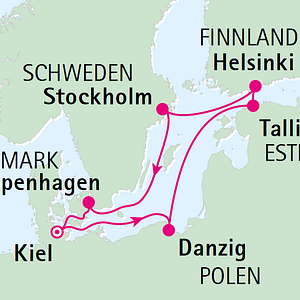 Mein Schiff Relax Drohnenaufnahme