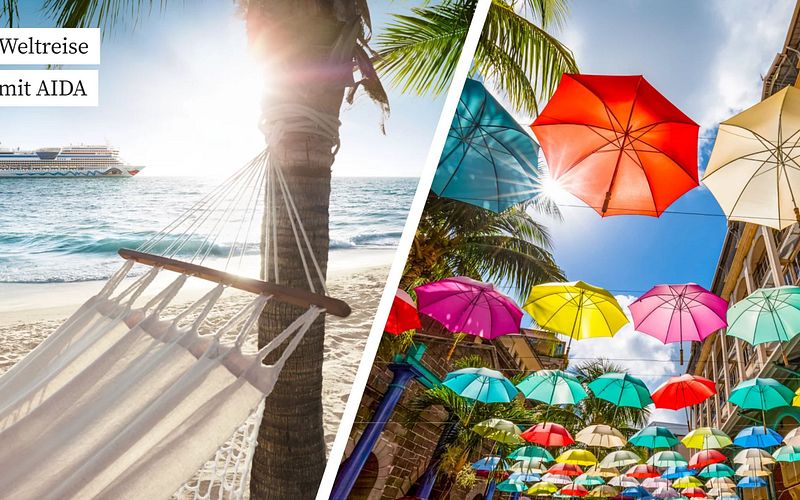 aida weltreise & einzigartige teilstrecken