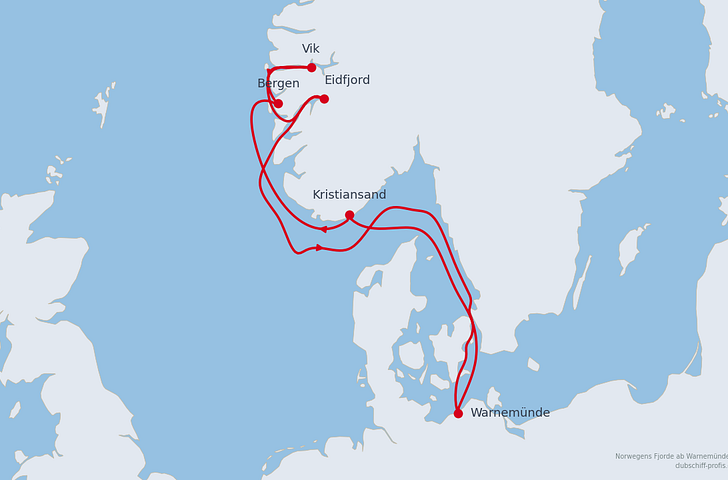 Impression zu Sommer 2027 - Norwegens Fjorde