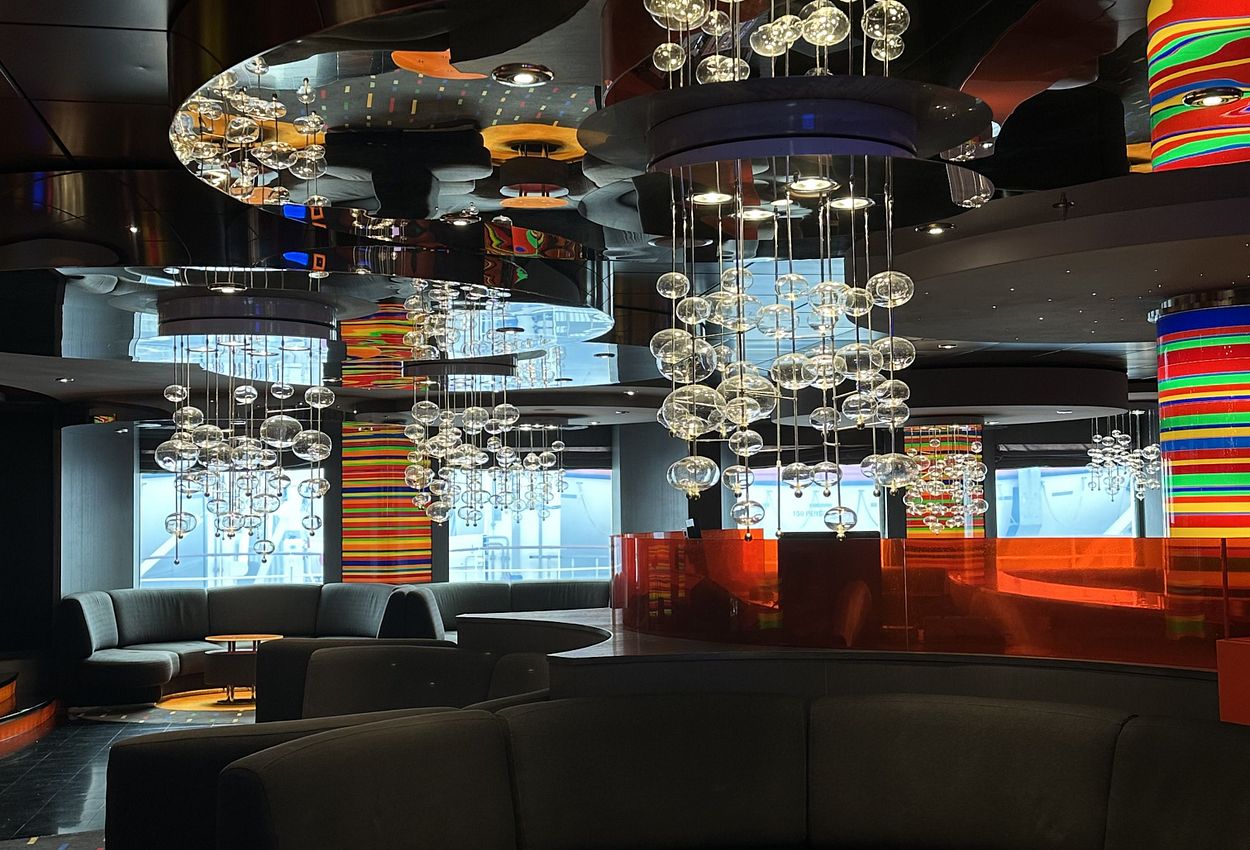 Impressionen Schiffsbesichtigung MSC Fantasia