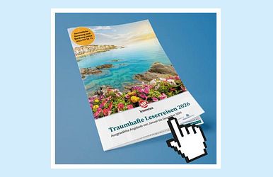 unsere aktuelle leserreisen-beilage