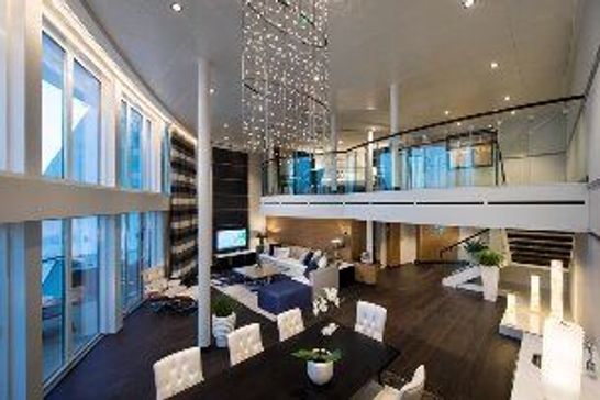 Ovation of the Seas - Royal Caribbean International - Grand Loft Suite (GL)