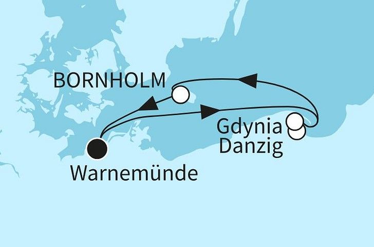 Impression zu Sommer 2026 - Mein Schiff 7 oder Mein Schiff Relax - Kurzreisen Ostsee