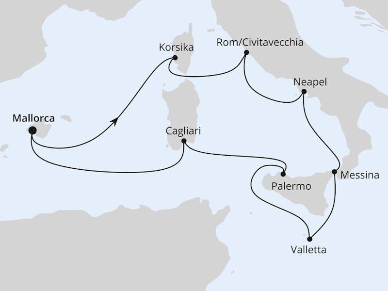 Italien & Mittelmeerinseln