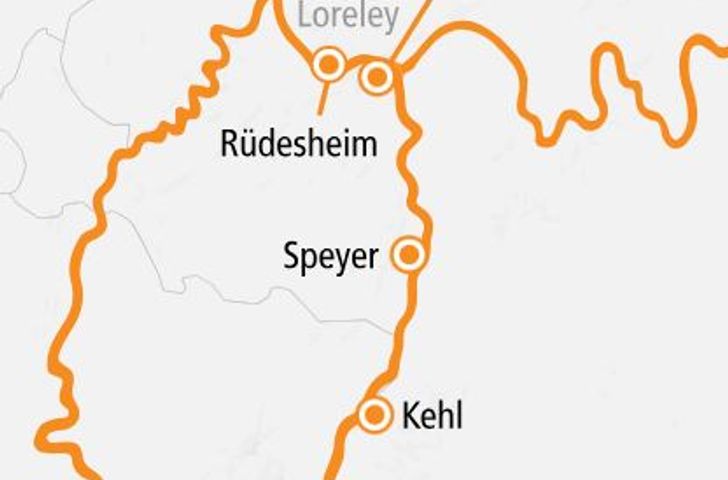 Impressionn zu A-ROSA 2025 Premium alles inklusive - Rhein Erlebnis Süd