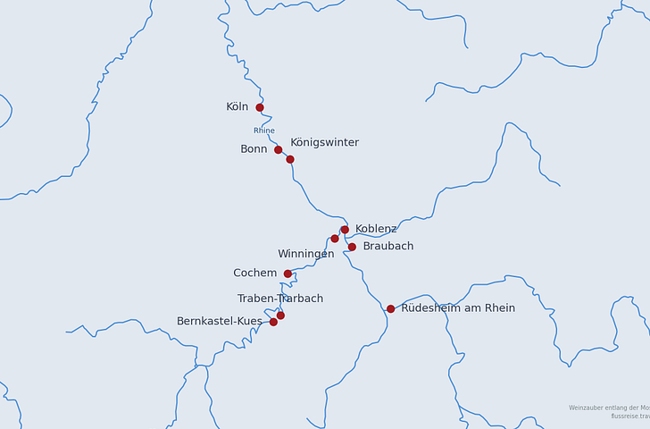 Impression zu Phoenix Flussreisen 2027 - MS ALENA - Weinzauber entlang der Mosel