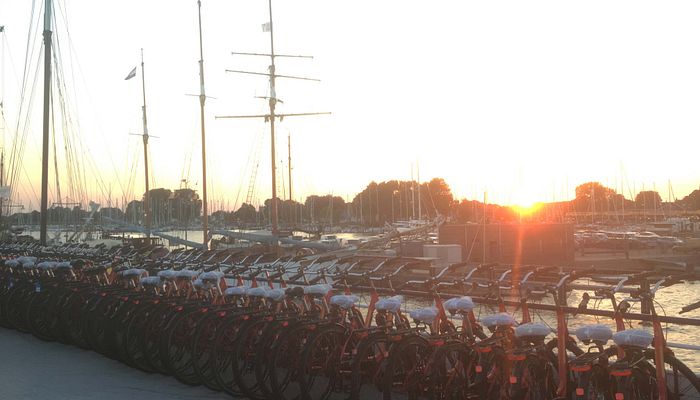 Fahrräder Niederlande