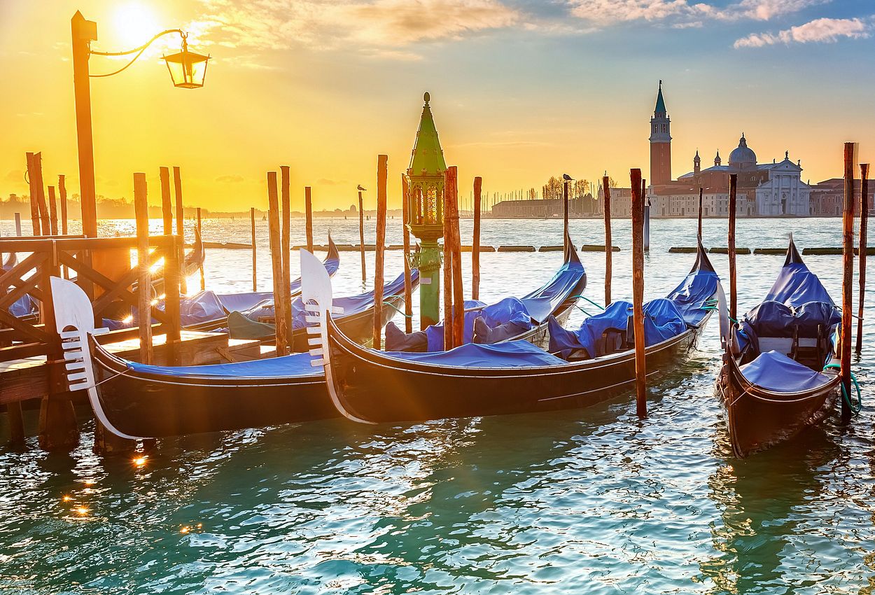 Die Lagunenstadt Venedig