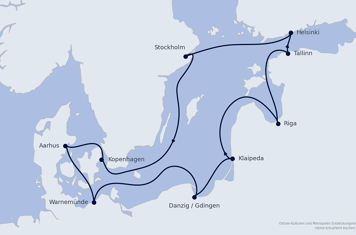 Impression zu MSC Last Minute Special - MSC Magnifica - Perlen der Ostsee