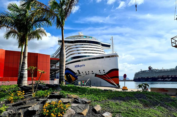 Impressionen zu AIDA PREMIUM All Inclusive Winter 2025/26 - AIDAperla - Von Hamburg nach Gran Canaria