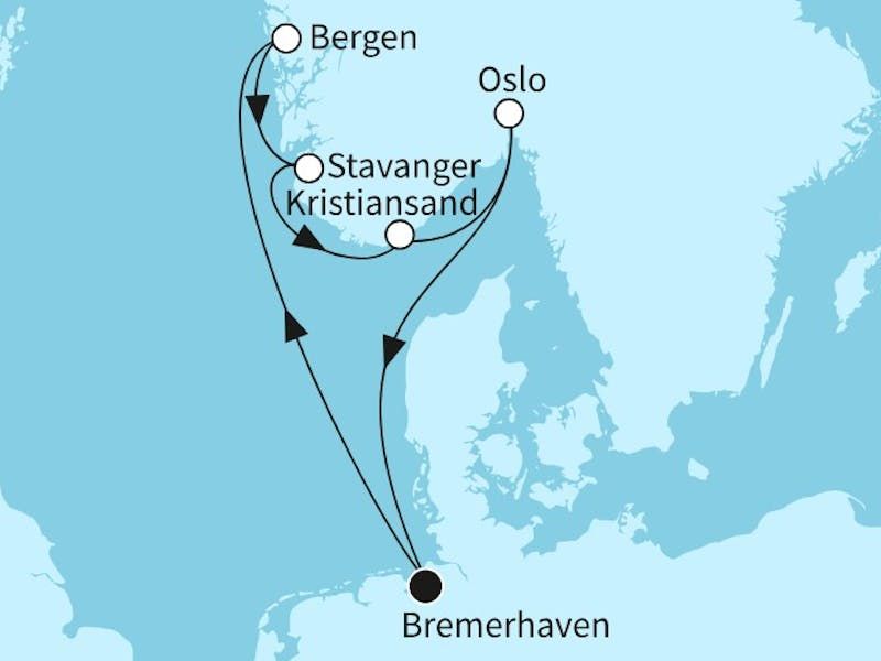 Idyllisches Norwegen