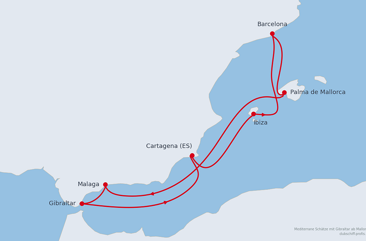 Impression zu AIDA Angebot der Woche - AIDAcosma - Mediterrane Schätze mit Gibraltar