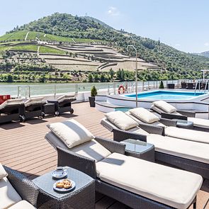 Douro Queen Sonnendeck
