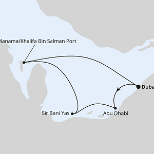 Abu Dhabi, Sheikh Zayed Moschee, Emirate