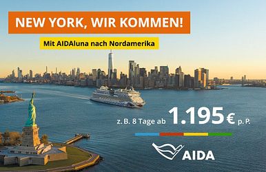 aida usa saison 2027