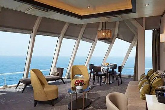 Norwegian Star - Norwegian Cruise Line - Deluxe Owner's Suite