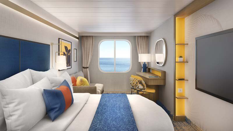 Icon of the Seas - Royal Caribbean International - Ocean View (N4)