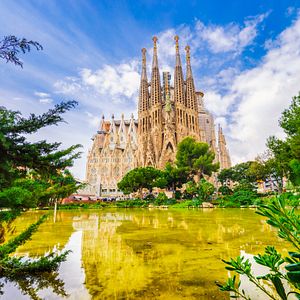 Sagrada Familia in Barcelona