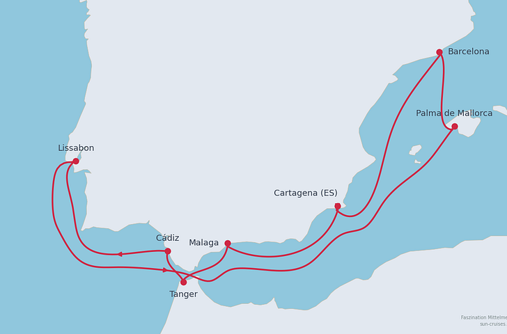 Impression zu Sommer 2026 - Mein Schiff Flow - Faszination Mittelmeer