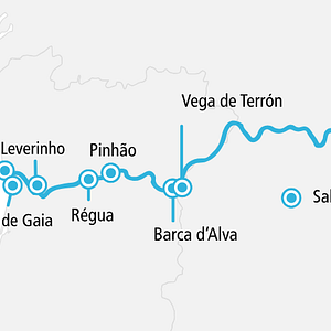 Unterwegs auf dem Douro