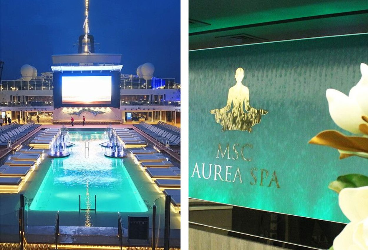 MSC Grandiosa Attraktionen