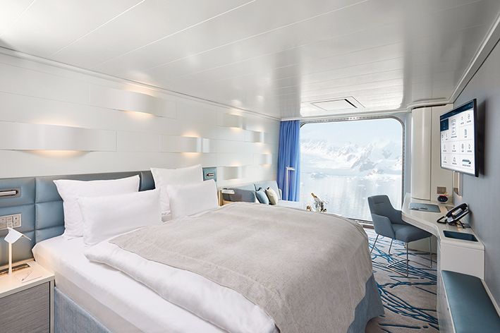 HANSEATIC spirit - Hapag-Lloyd Cruises - 2-Bett Panoramakabine
