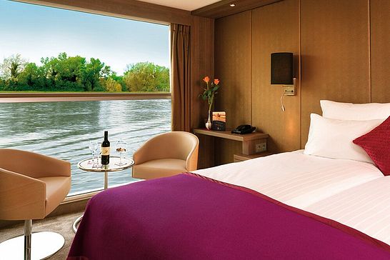 MS Amadeus Silver II - Amadeus Flusskreuzfahrten - 2-Bett-Außenkabine, Kategorie B-4,Strauss Deck (B-4)